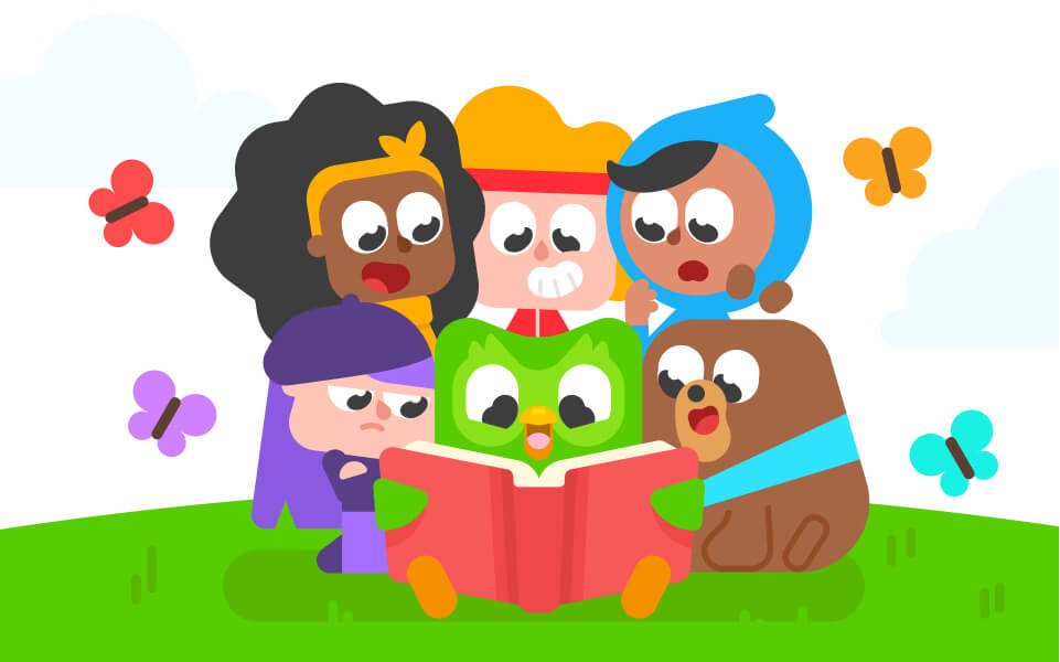 Learn abc on duolingo