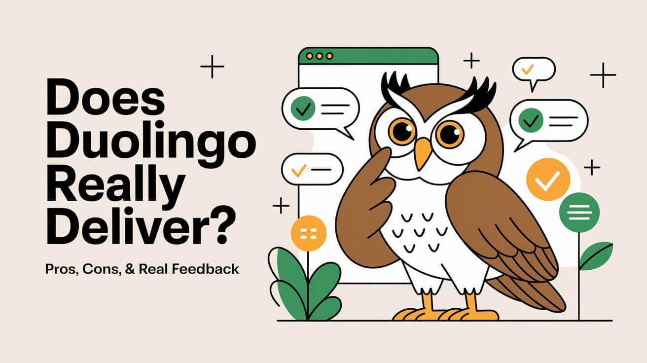 Does Duolingo Really Deliver? Pros, Cons & Real Feedback 1 Does Duolingo Really Deliver