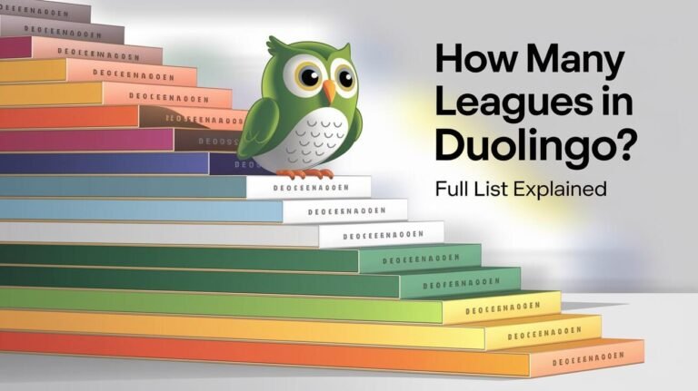 How Many Leagues In Duolingo