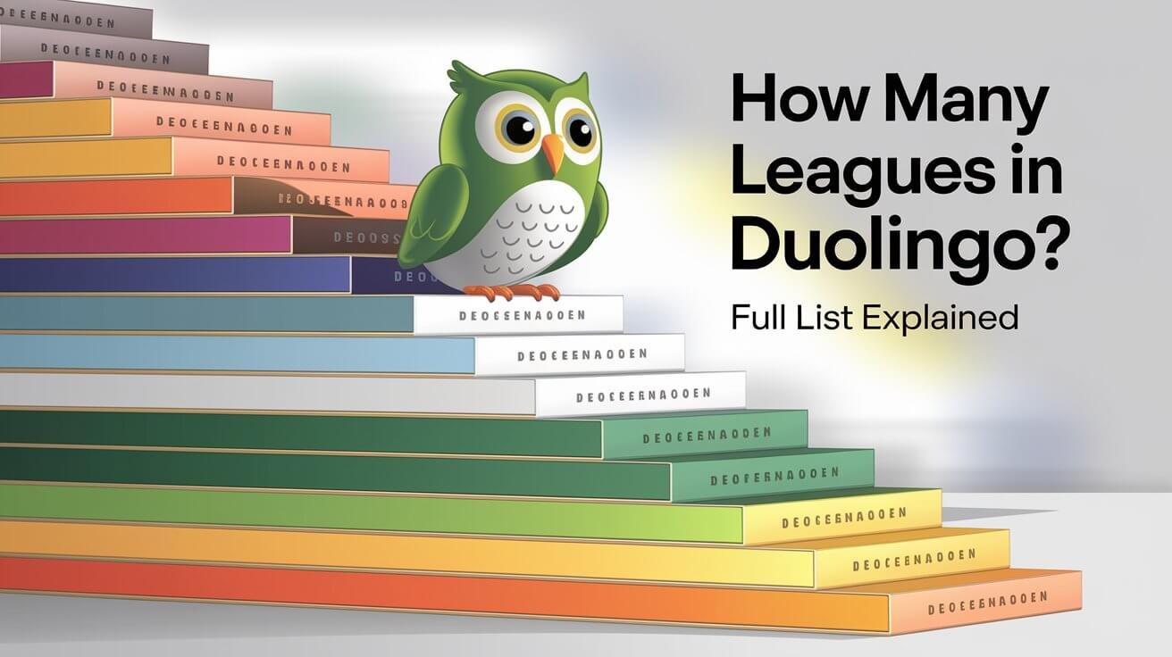 How Many Leagues In Duolingo? Full List Explained 1 How Many Leagues In Duolingo
