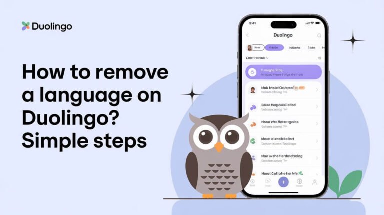 How To Remove A Language On Duolingo