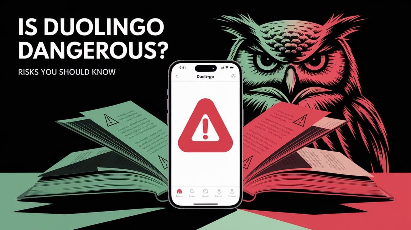 Is Duolingo Dangerous? Risks You Should Know 1 Is Duolingo Dangerous