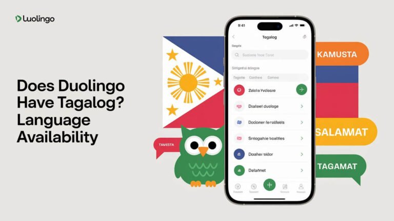 Does Duolingo Have Tagalog