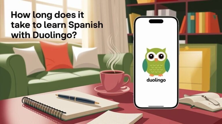 How Long Does It Take To Learn Spanish With Duolingo