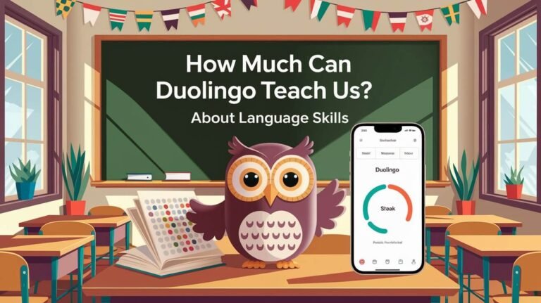 How Much Can Duolingo Teach Us