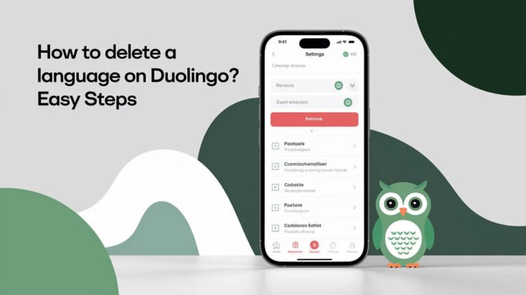 How To Delete A Language On Duolingo