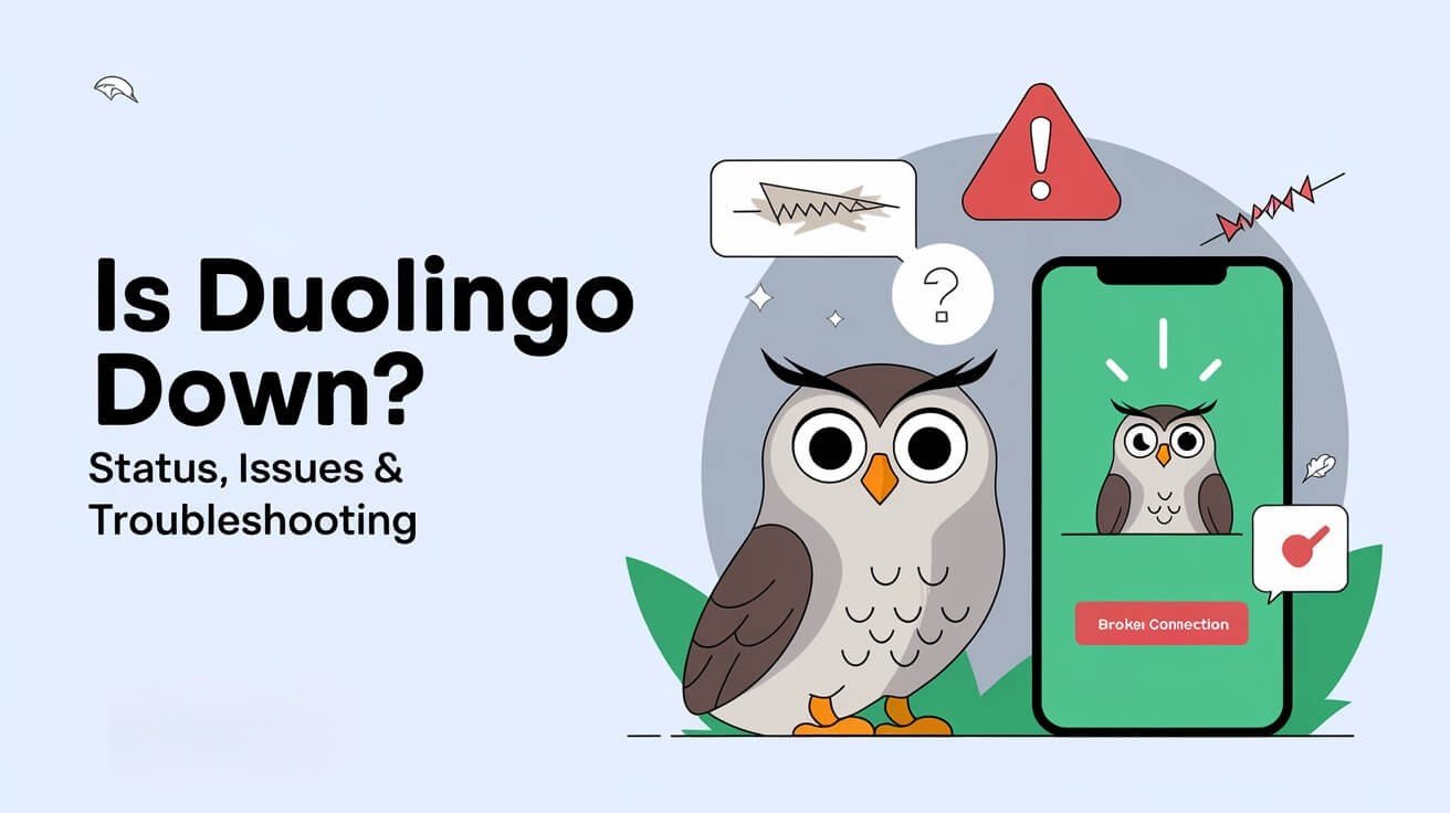 Is Duolingo Down? Status, Issues & Troubleshooting 1 Is Duolingo Down