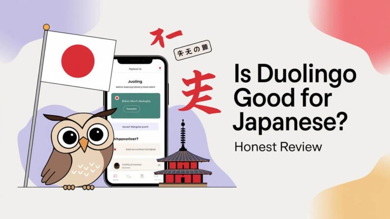 Is Duolingo Good For Japanese