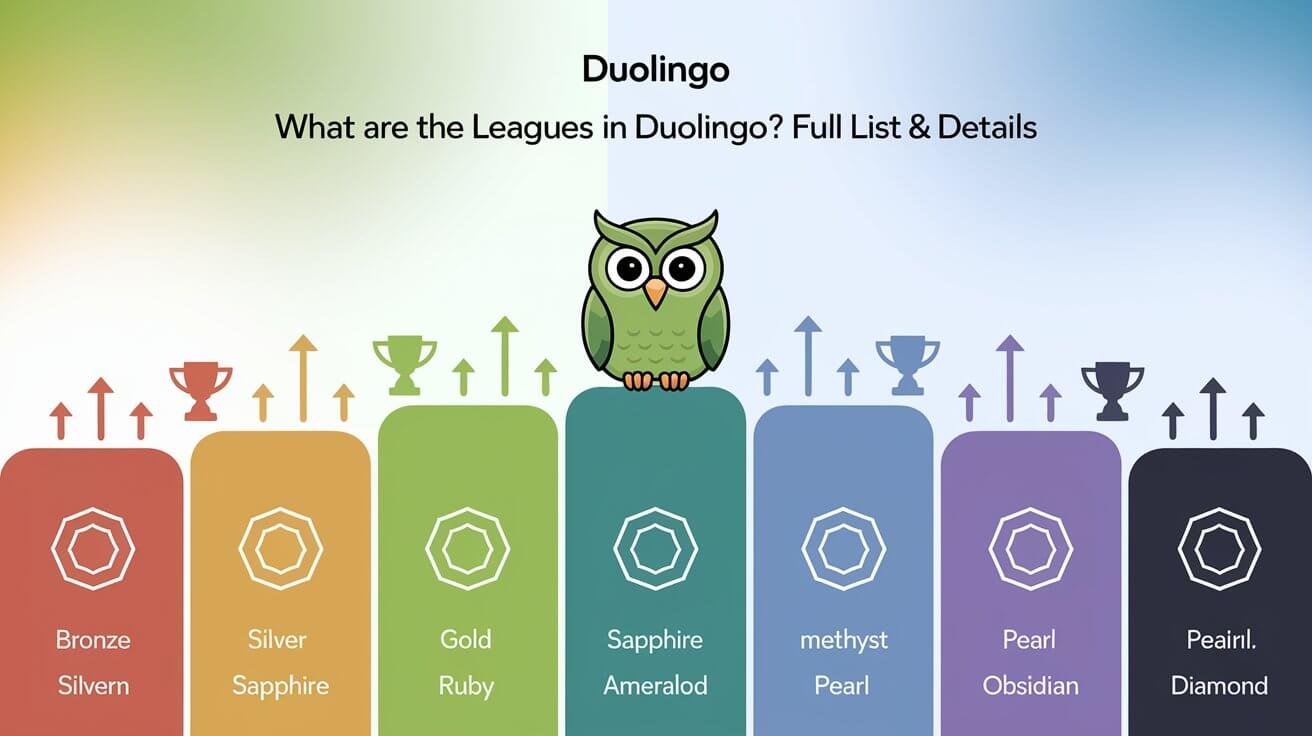 What Are The Leagues In Duolingo? Full List & Details 1 What Are The Leagues In Duolingo